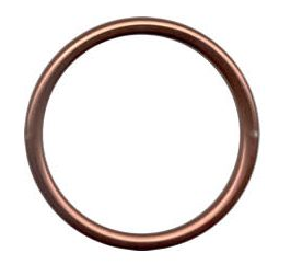 Kangura portabebés Anillas de aluminio Slingrings para bandoleras Bronze