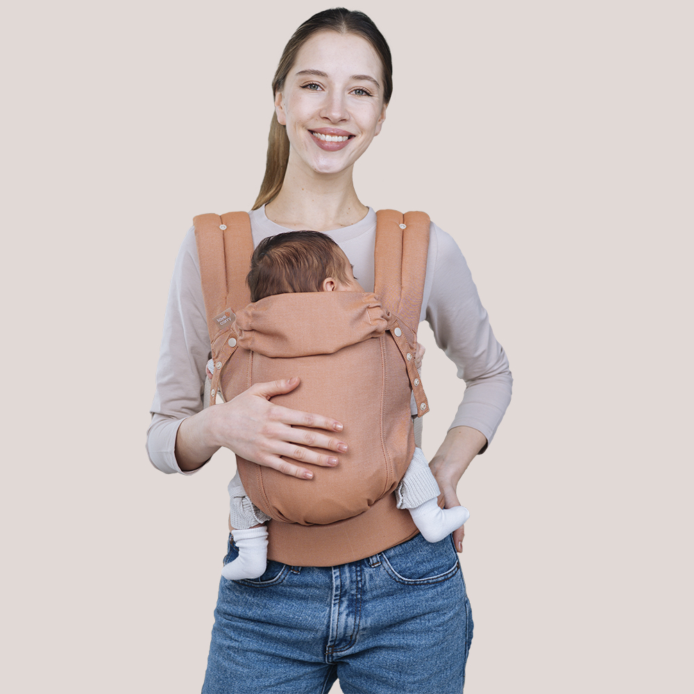 Kangura portabebés Mochila evolutiva portabebés Love and Carry Primo Apricot