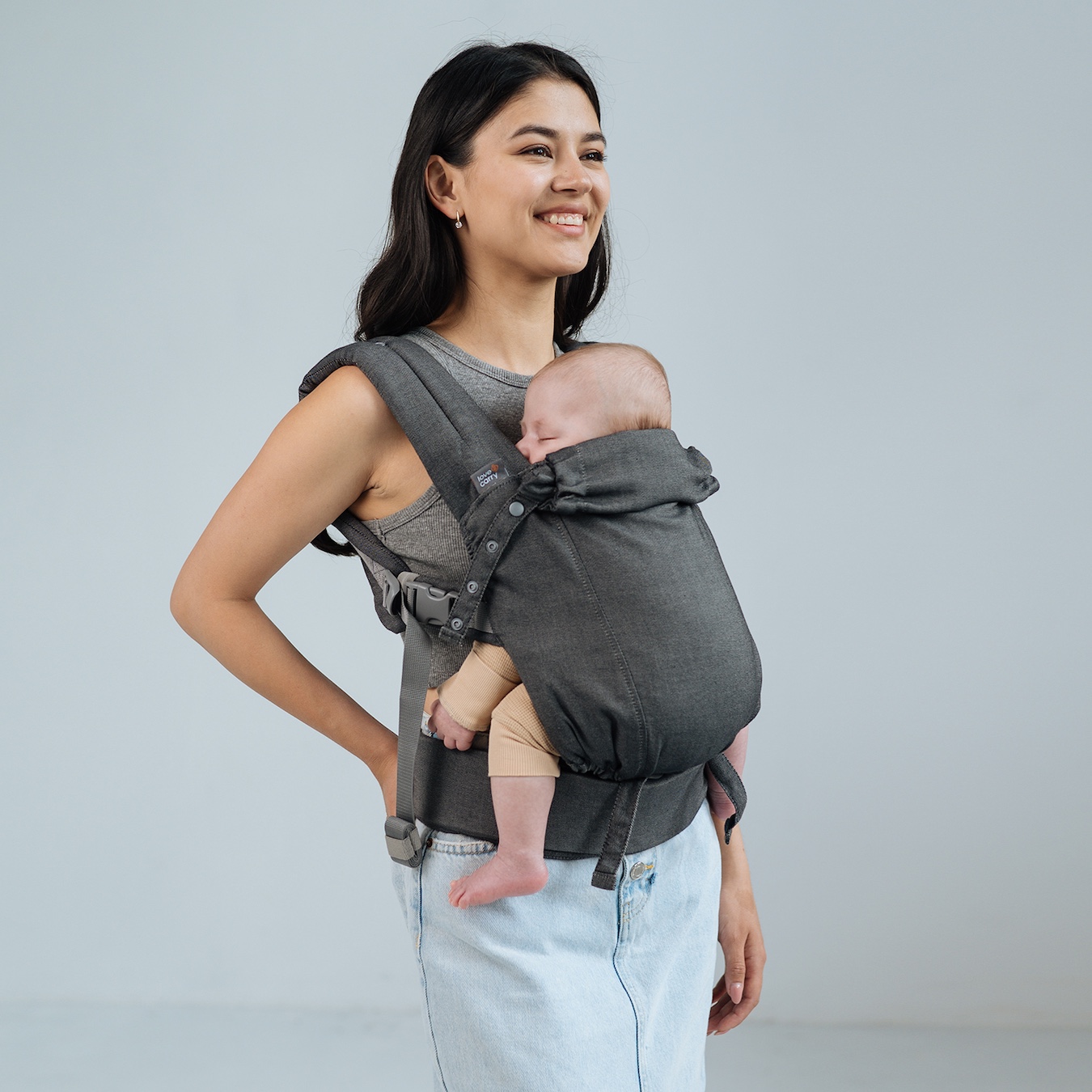 Kangura portabebés Mochila evolutiva portabebés Love and Carry Primo Pepper