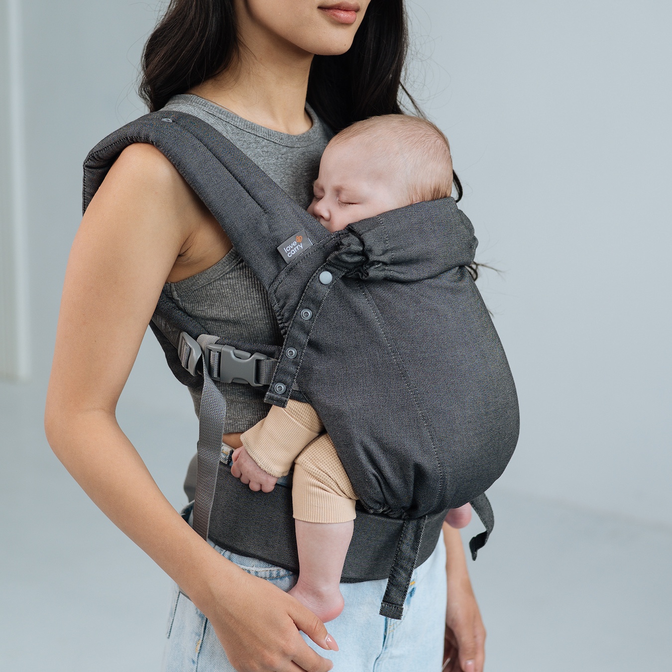 Kangura portabebés Mochila evolutiva portabebés Love and Carry Primo Pepper