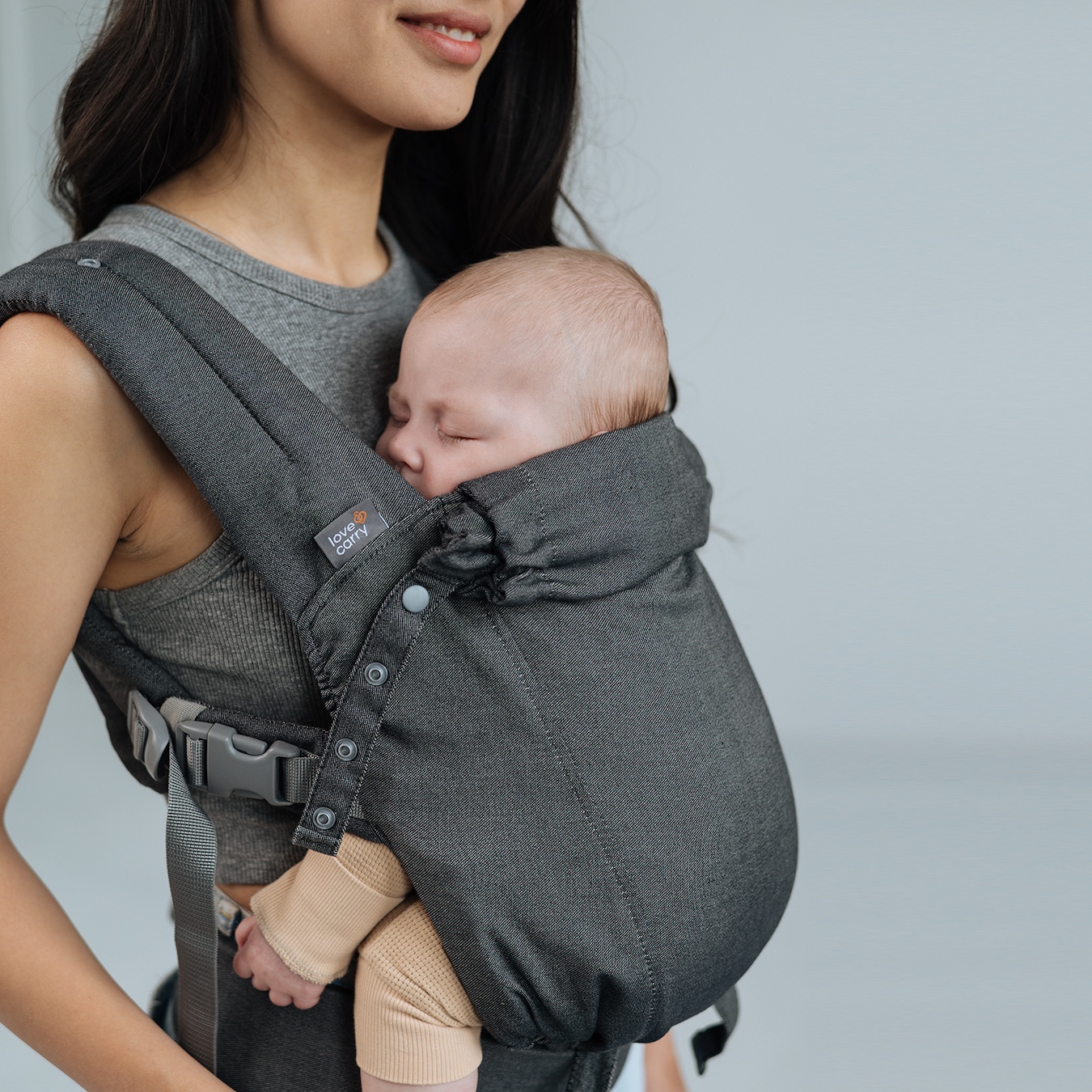 Kangura portabebés Mochila evolutiva portabebés Love and Carry Primo Pepper