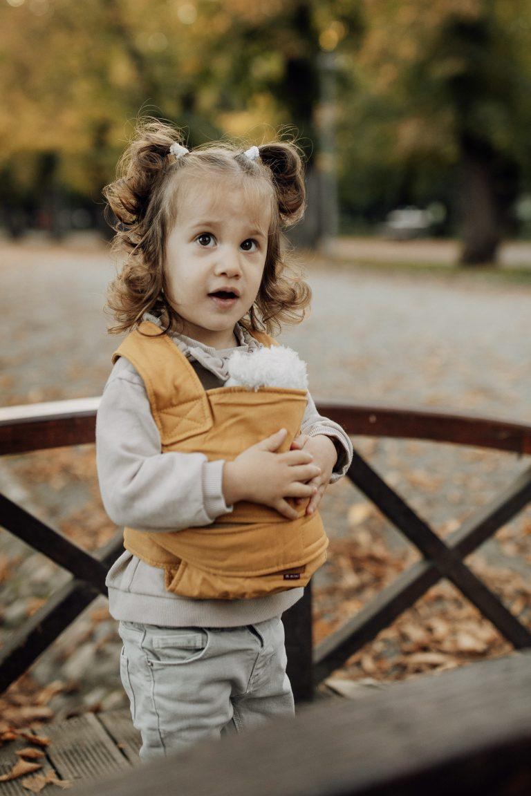 Kangura portabebés Mini Marsupi mochila de juguete Butterscotch