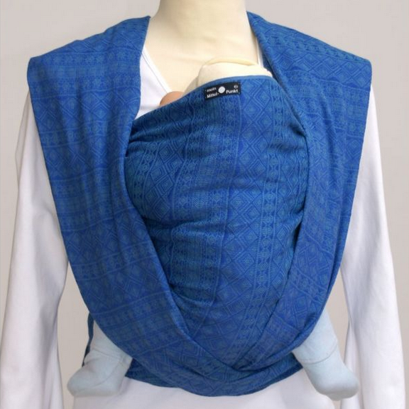 Kangura portabebés Fular portabebé Didymos Indio Ultramarine