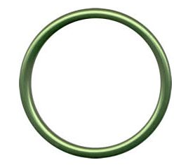 Kangura portabebés Anillas de aluminio Slingrings para bandoleras Verde