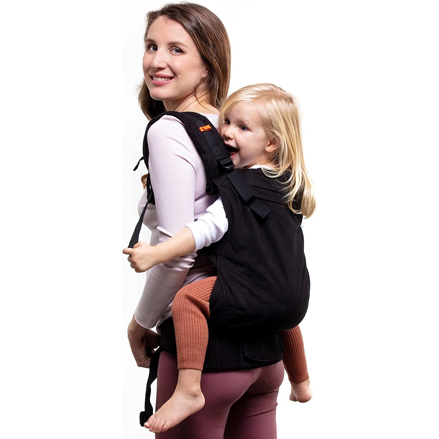 Kangura portabebés Mochila ergonómica Beco Toddler Metro Black