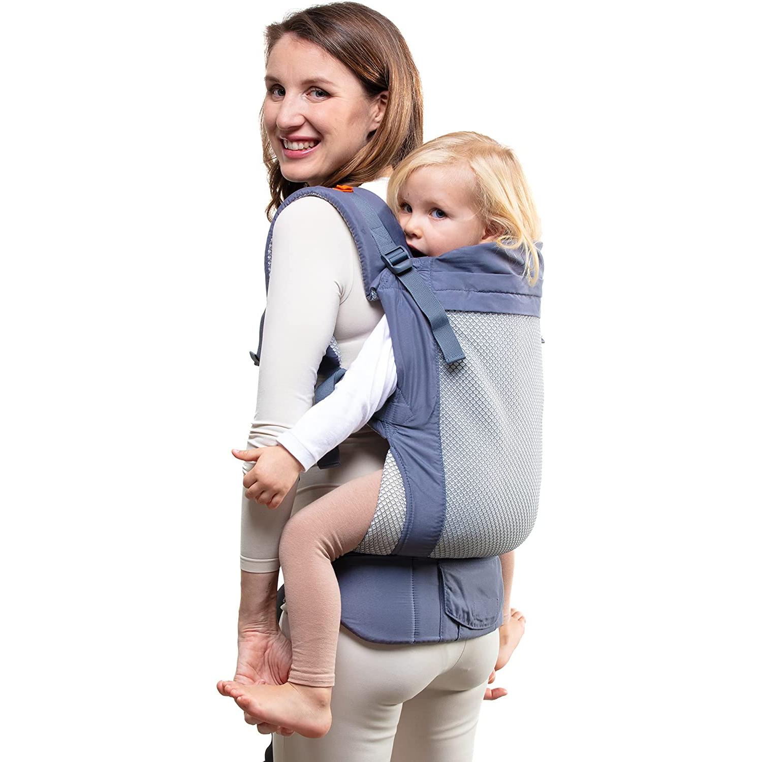 Kangura portabebés Mochila ergonómica Beco Toddler Cool Dark Grey