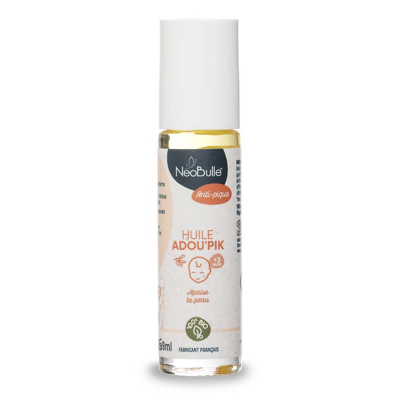 Kangura portabebés Aceite Calmante Post Picaduras ECO Adou'Pik Néobulle 9 ml