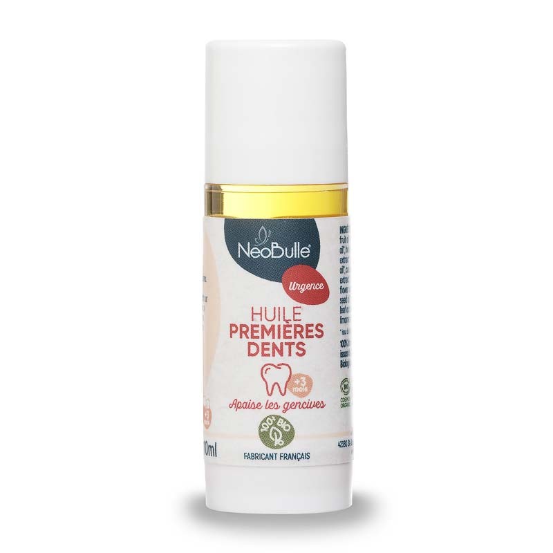 Kangura portabebés Aceite Primeros Dientes ECO Néobulle 9 ml