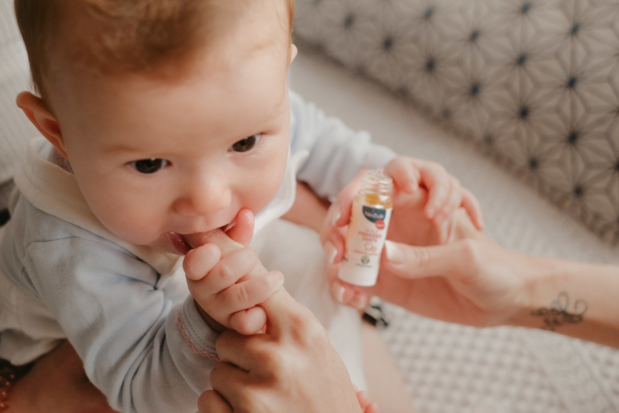 Kangura portabebés Aceite Primeros Dientes ECO Néobulle 9 ml