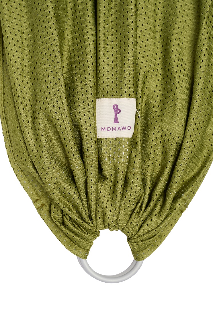 Kangura portabebés Bandolera Portabebé de Agua Momawo Splash Caki