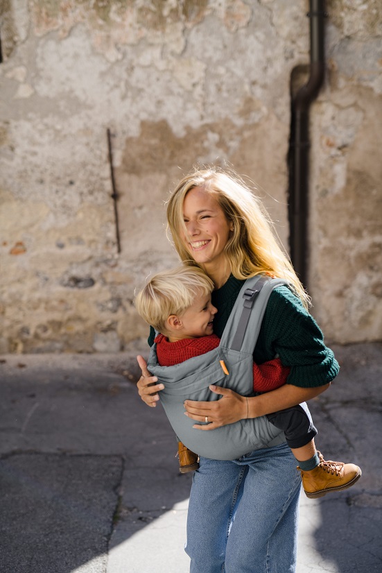Kangura portabebés Mochila ergonómica Beco Toddler Grey
