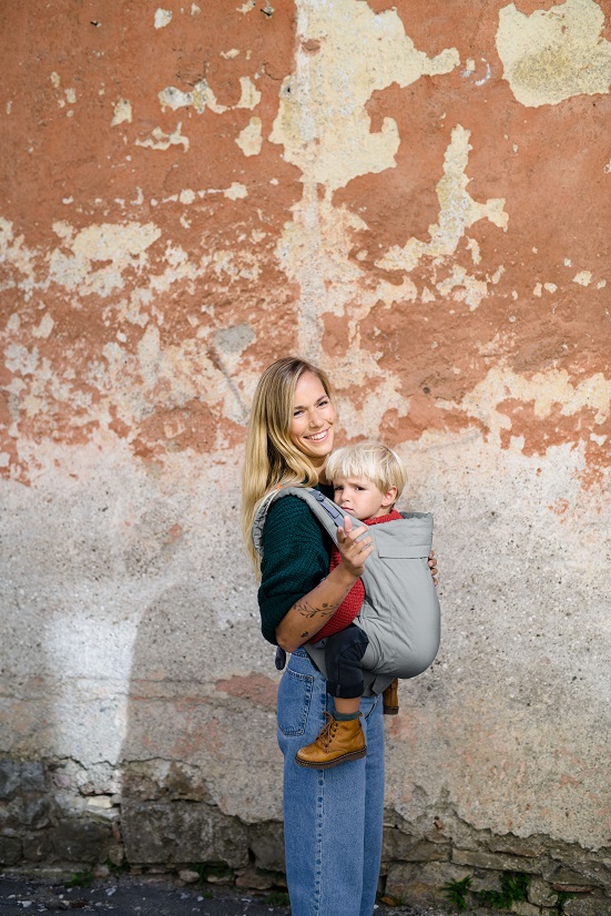 Kangura portabebés Mochila ergonómica Beco Toddler Grey