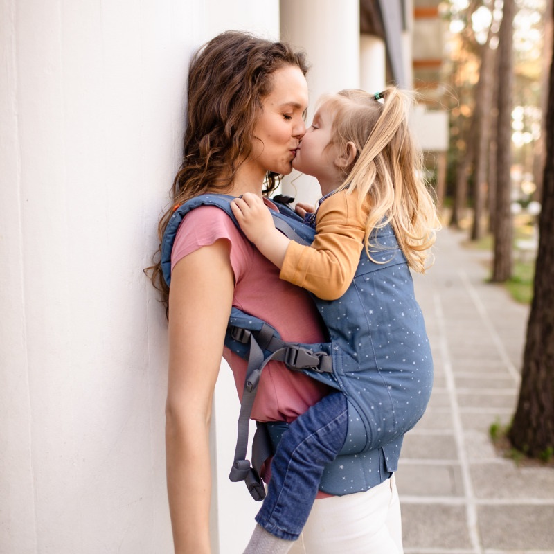 Kangura portabebés Mochila ergonómica Beco Toddler Moonlight Stardust