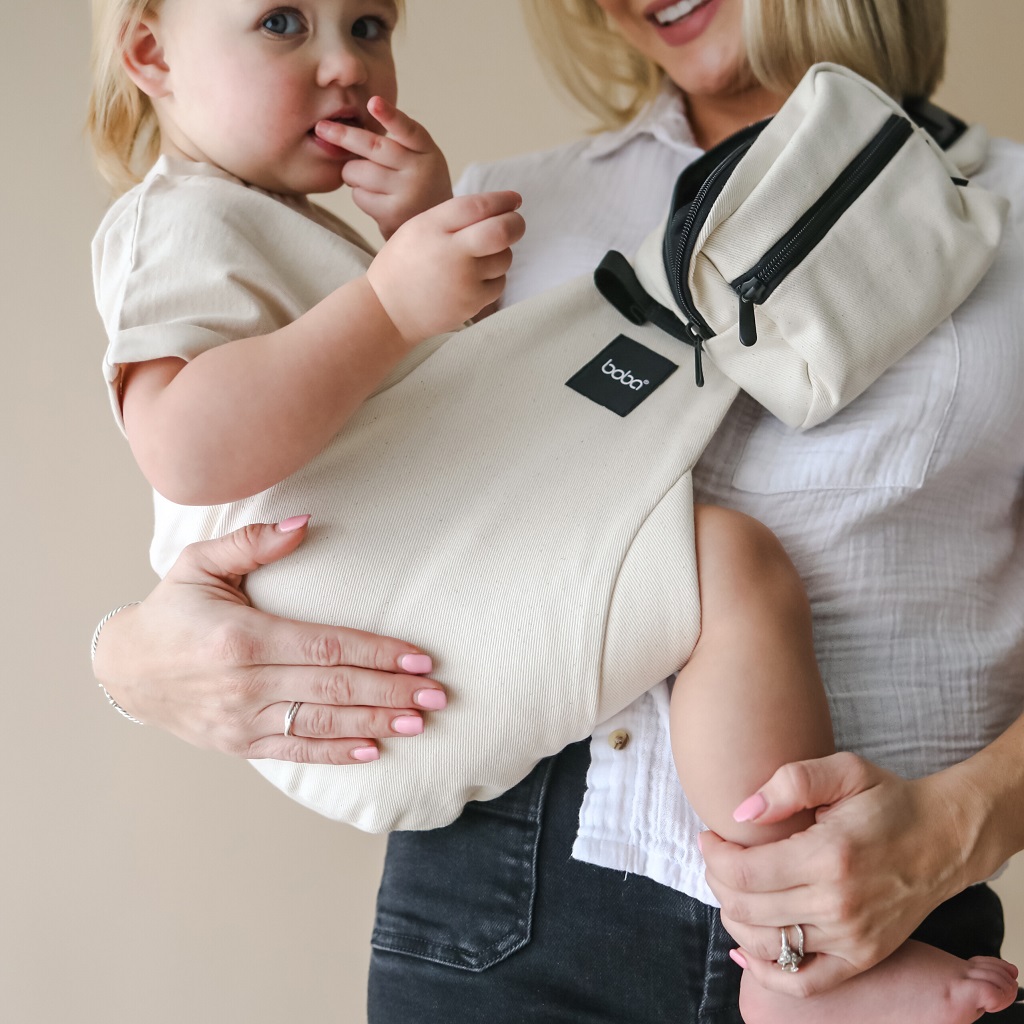 Kangura portabebés Portabebé ligero Boba Buddy Oat