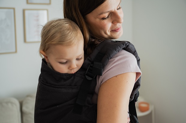 Kangura portabebés Mochila Evolutiva Portabebé Boba X Charcoal