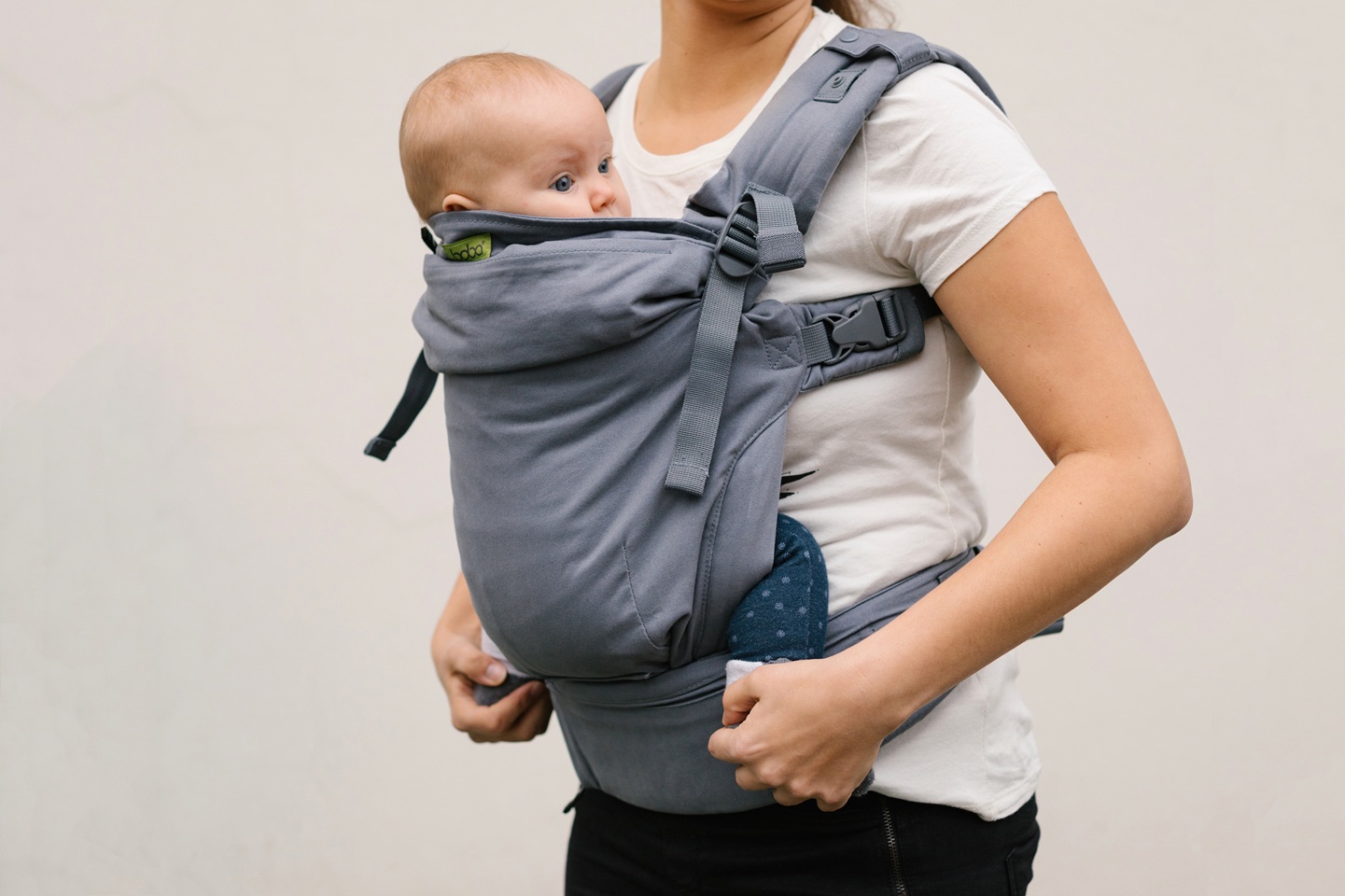 Kangura portabebés Mochila Evolutiva Portabebé Boba X Dark Grey