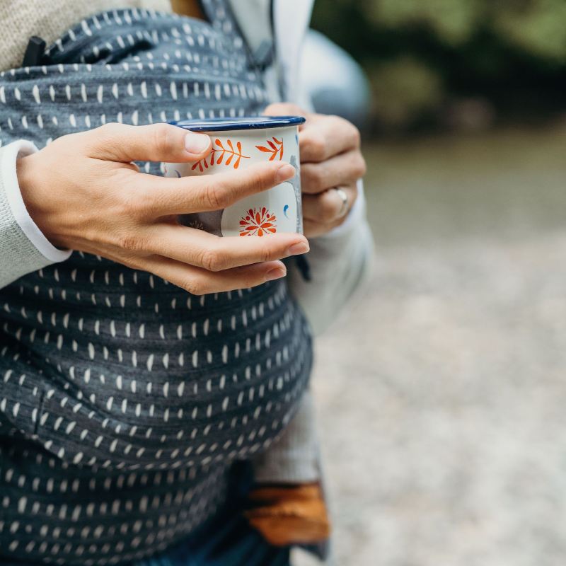 Kangura portabebés Mochila Evolutiva Portabebé Boba X Denim Rain