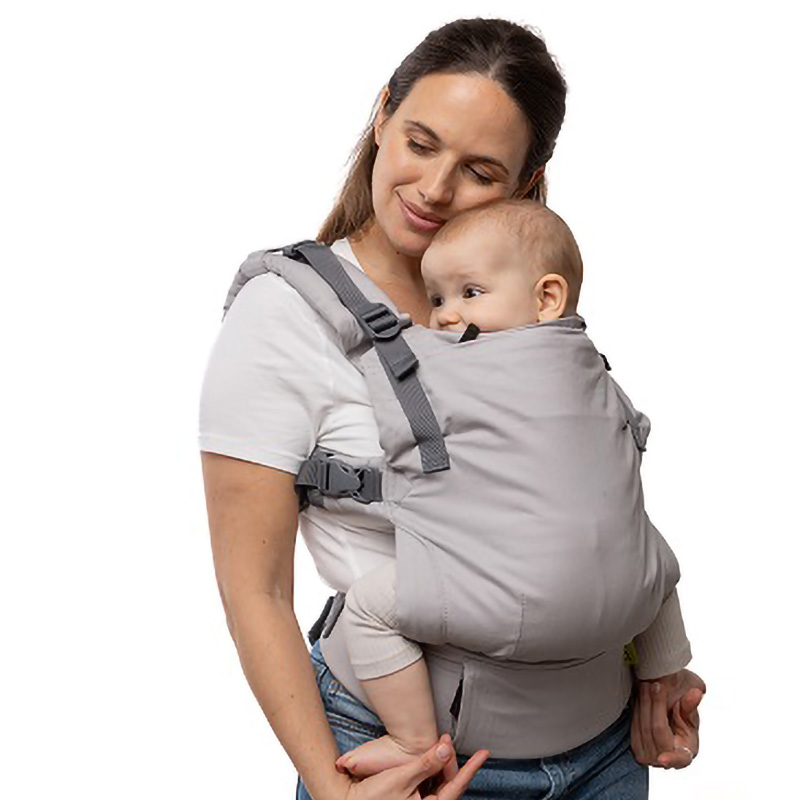 Kangura portabebés Pack Portabebé Boba X Invierno Grey + Grey
