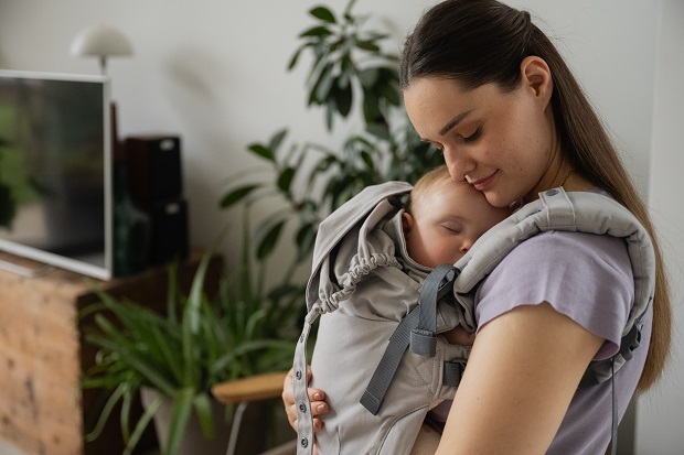 Kangura portabebés Mochila Evolutiva Portabebé Boba X Grey