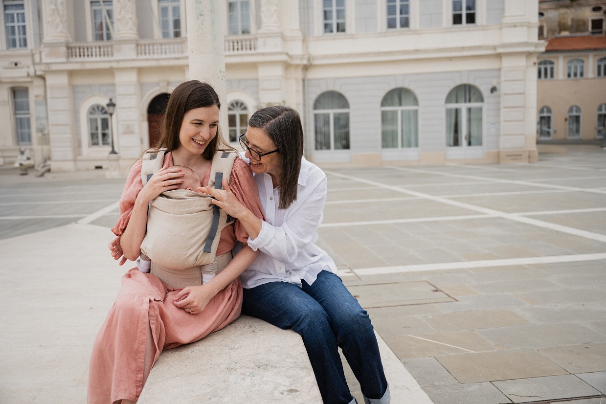 Kangura portabebés Mochila Evolutiva Portabebé Boba X Linen Pampas