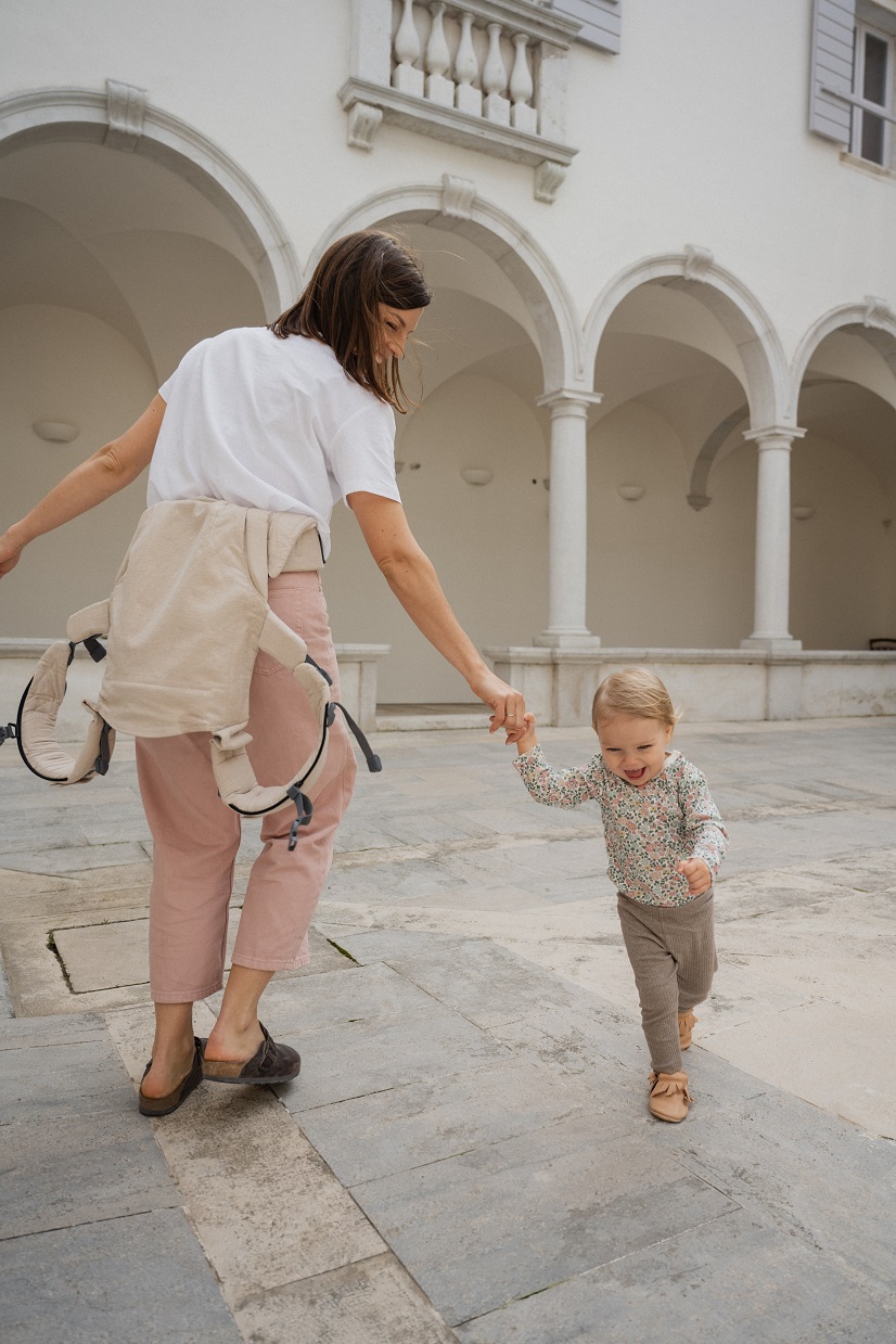 Kangura portabebés Mochila Evolutiva Portabebé Boba X Linen Pampas