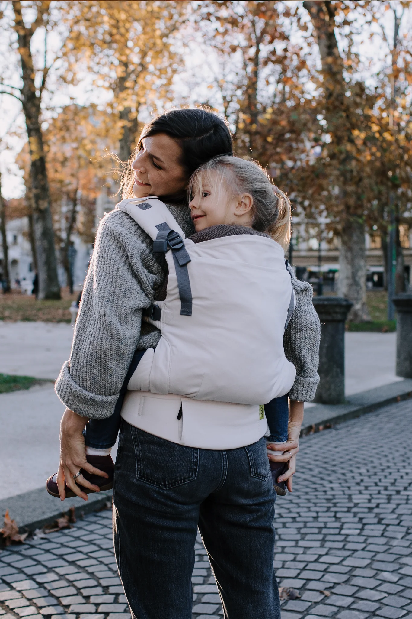 Kangura portabebés Mochila Evolutiva Portabebé Boba X Organic Stone