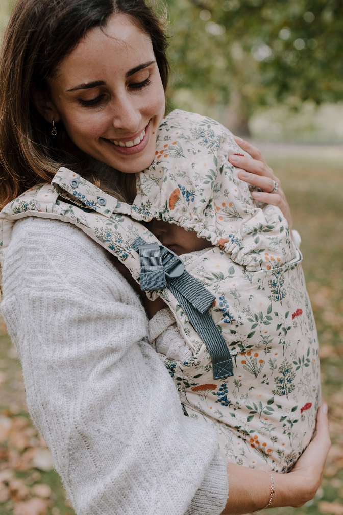 Kangura portabebés Mochila Evolutiva Portabebé Boba X Winter Garden