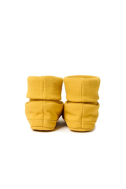 Kangura portabebés Booties de porteo Momawo Mustard