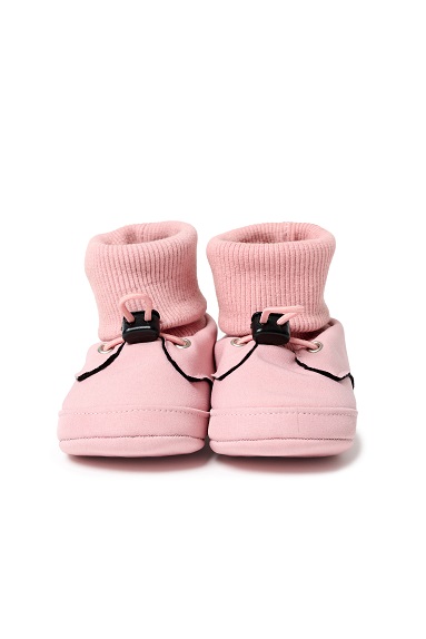 Kangura portabebés Booties de porteo Momawo Rose