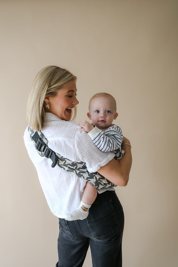 Kangura portabebés Portabebé ligero Boba Buddy Houndstooth