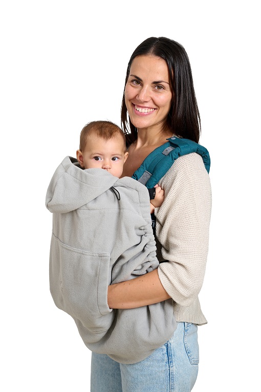 Kangura portabebés Pack Portabebé Boba Wrap Invierno Grey + Grey