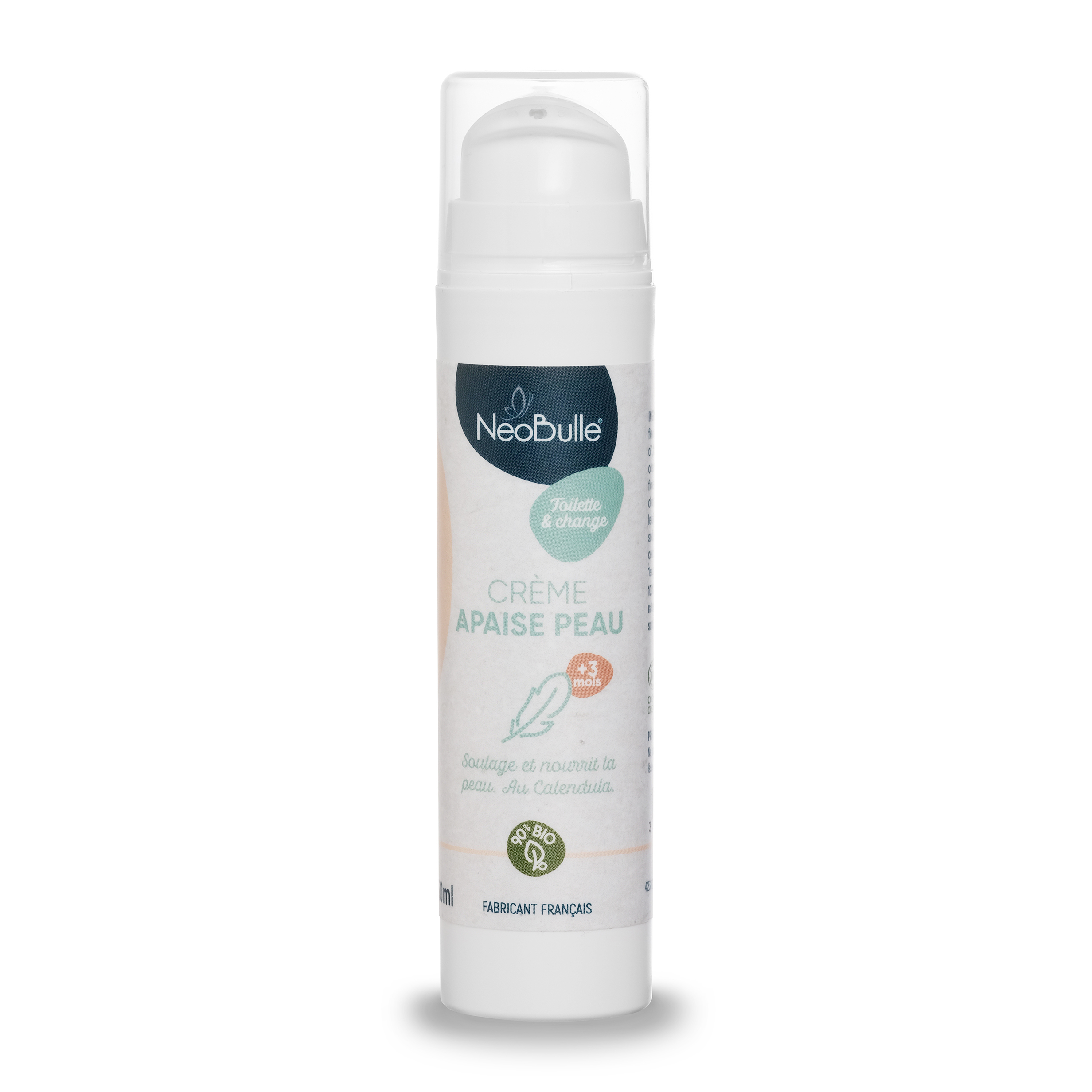 Kangura portabebés Crema Calmante y Protectora ECO Apaise Peau Néobulle 50 ml