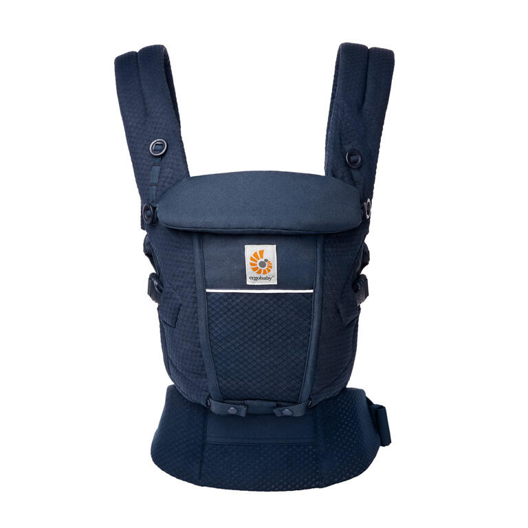 Kangura portabebés Mochila portabebé Ergobaby Adapt Soft Flex Mesh - Azul medianoche