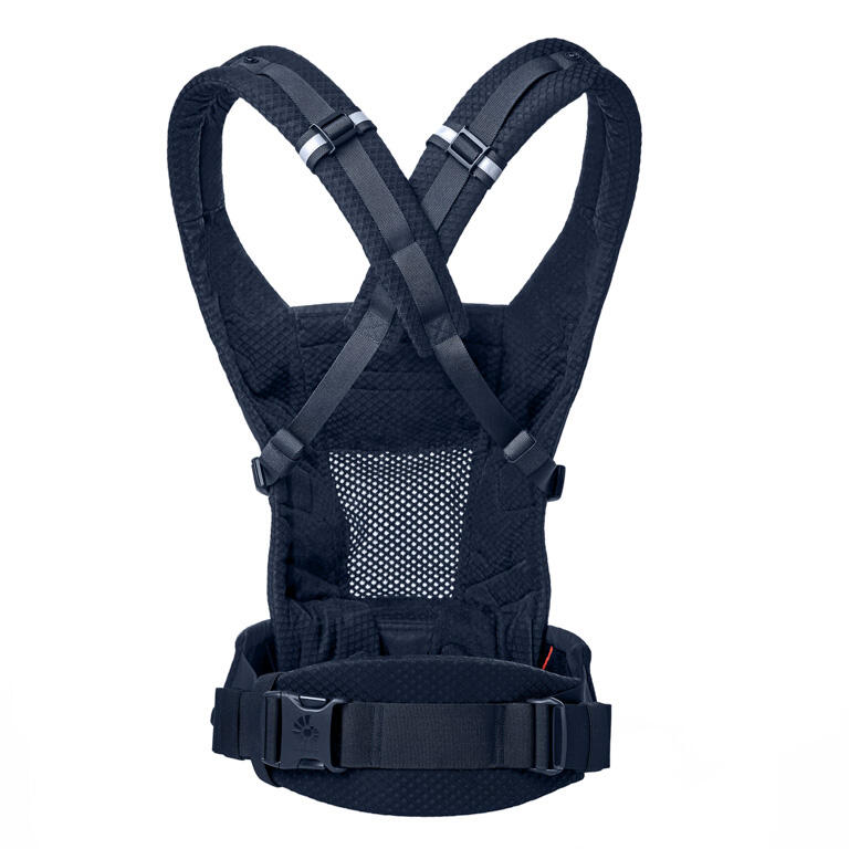 Kangura portabebés Mochila portabebé Ergobaby Adapt Soft Flex Mesh - Azul medianoche