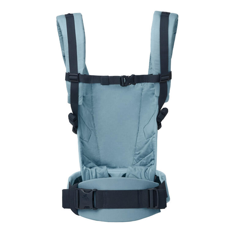 Kangura portabebés Mochila portabebé Ergobaby Adapt Soft Touch Cotton - Azul pizarra