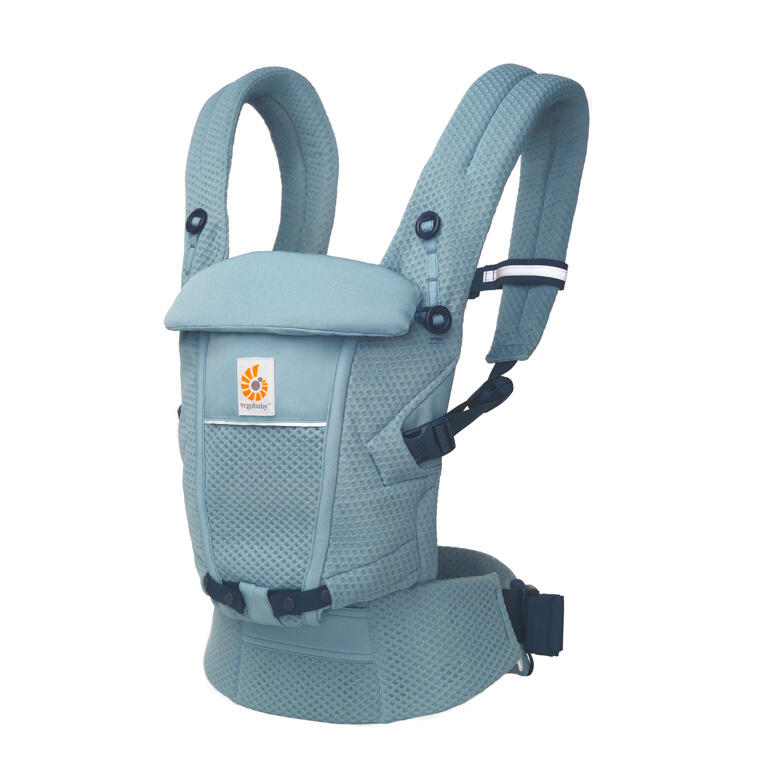 Kangura portabebés Mochila portabebé Ergobaby Adapt Soft Flex Mesh - Azul pizarra