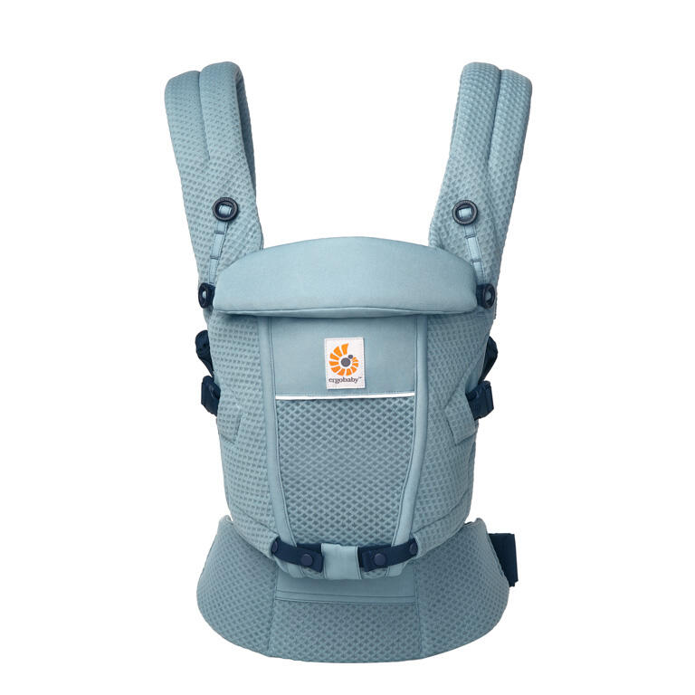 Kangura portabebés Mochila portabebé Ergobaby Adapt Soft Flex Mesh - Azul pizarra