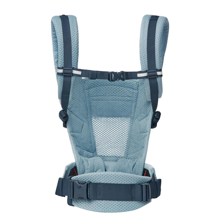 Kangura portabebés Mochila portabebé Ergobaby Adapt Soft Flex Mesh - Azul pizarra