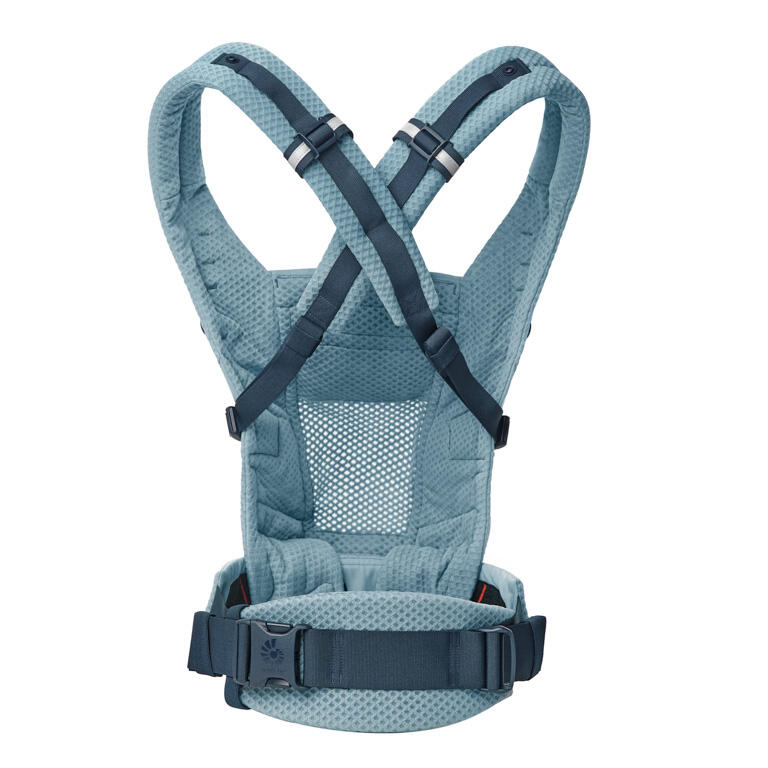 Kangura portabebés Mochila portabebé Ergobaby Adapt Soft Flex Mesh - Azul pizarra