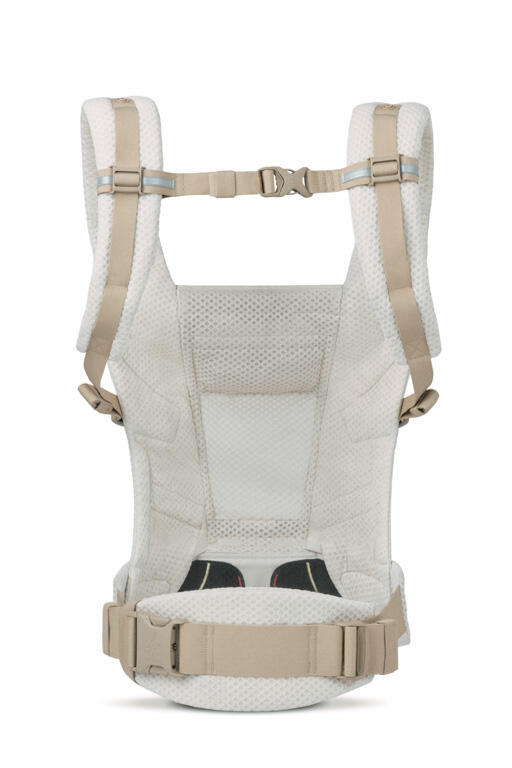 Kangura portabebés Mochila portabebé Ergobaby Adapt Soft Flex Mesh - Natural beige