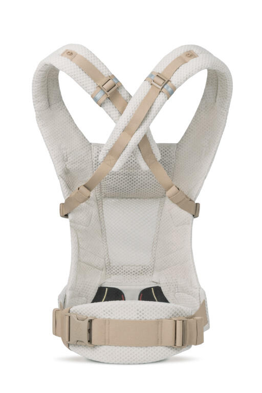 Kangura portabebés Mochila portabebé Ergobaby Adapt Soft Flex Mesh - Natural beige