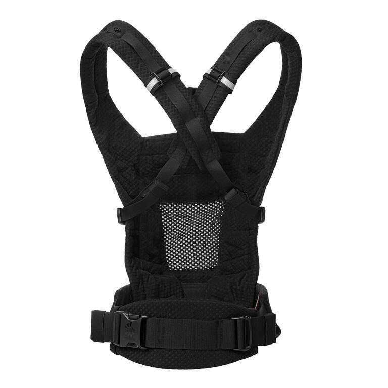 Kangura portabebés Mochila portabebé Ergobaby Adapt Soft Flex Mesh - Negro