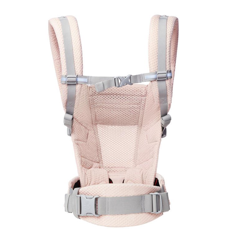 Kangura portabebés Mochila portabebé Ergobaby Adapt Soft Flex Mesh - Rosa cuarzo