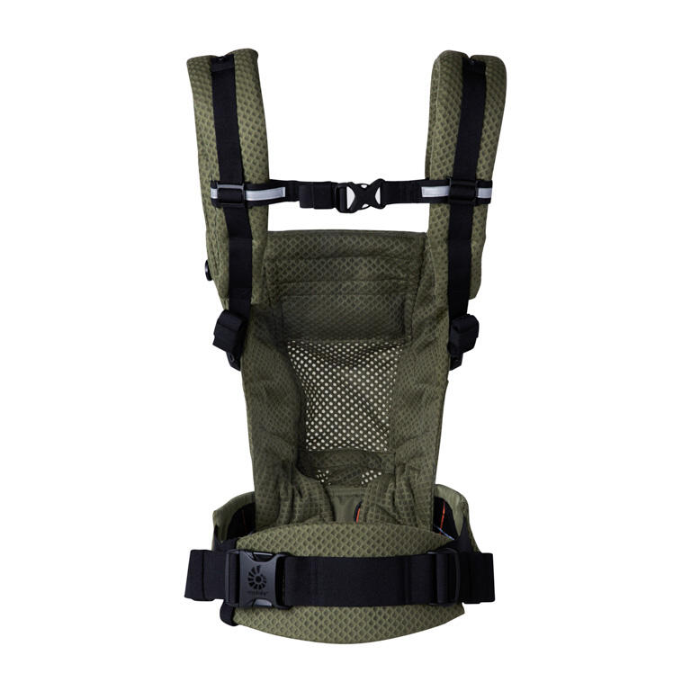 Kangura portabebés Mochila portabebé Ergobaby Adapt Soft Flex Mesh - Verde oliva