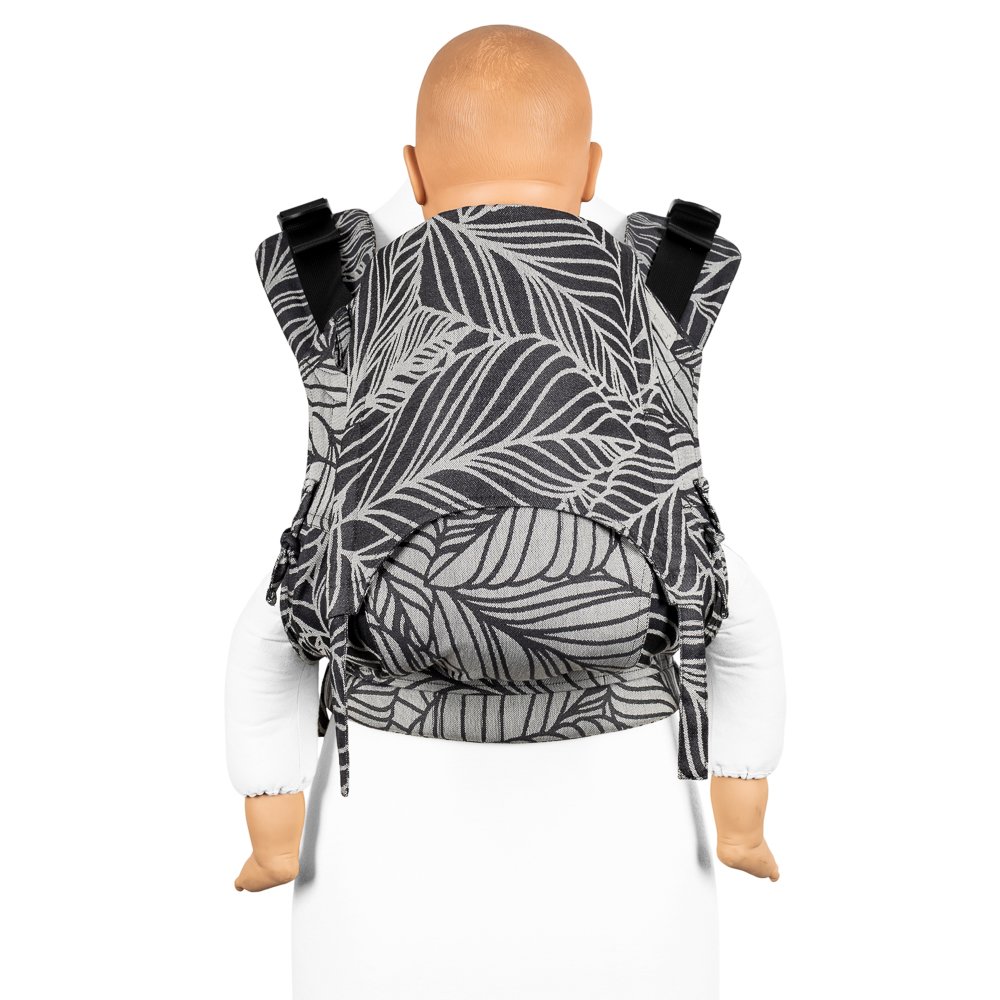 Kangura portabebés Mochila ergonómica Fidella Fusion Toddler 2.0 Dancing Leaves