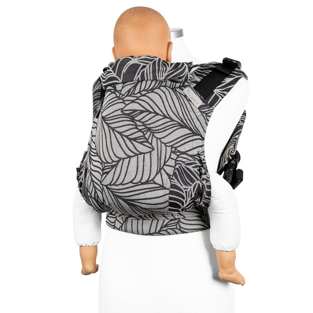 Kangura portabebés Mochila ergonómica Fidella Fusion Toddler 2.0 Dancing Leaves