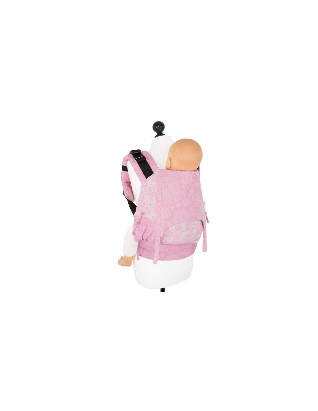 Kangura portabebés Mochila ergonómica Fidella Fusion Toddler 2.0 Iced Butterfly Sparkling Rose