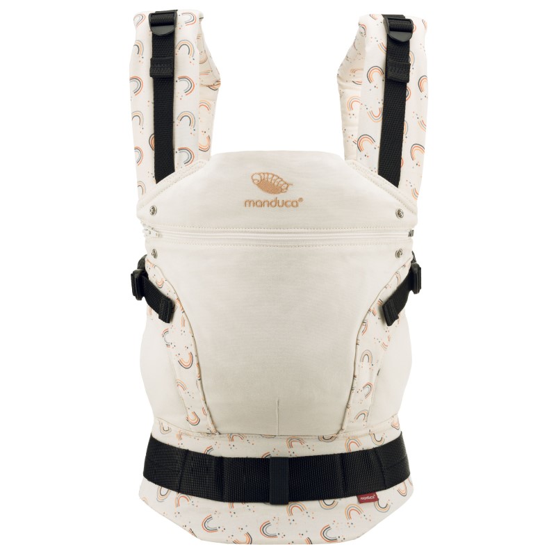 Kangura portabebés Mochila portabebés Manduca First Rainbow Day