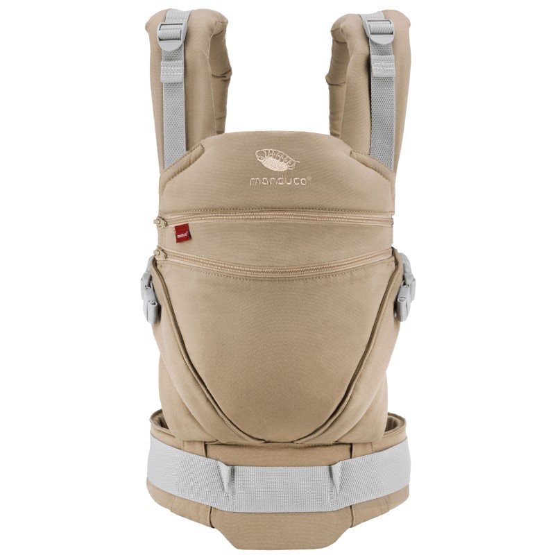 Kangura portabebés Mochila portabebés Manduca XT Nougat