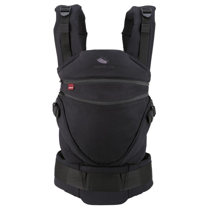 Kangura portabebés Mochila portabebés Manduca XT Obsidian